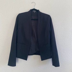 Express Black Blazer